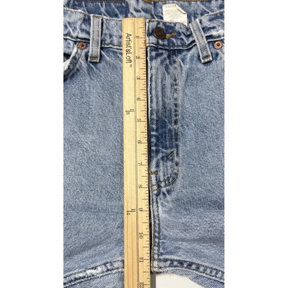 Vtg Levi's 550 Orange Tab Jeans Men's Fits 29x28.5 Relaxed Fit Tapered 90's
